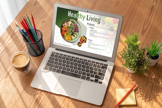 Formularz kontaktowy na ekranie urządzenia